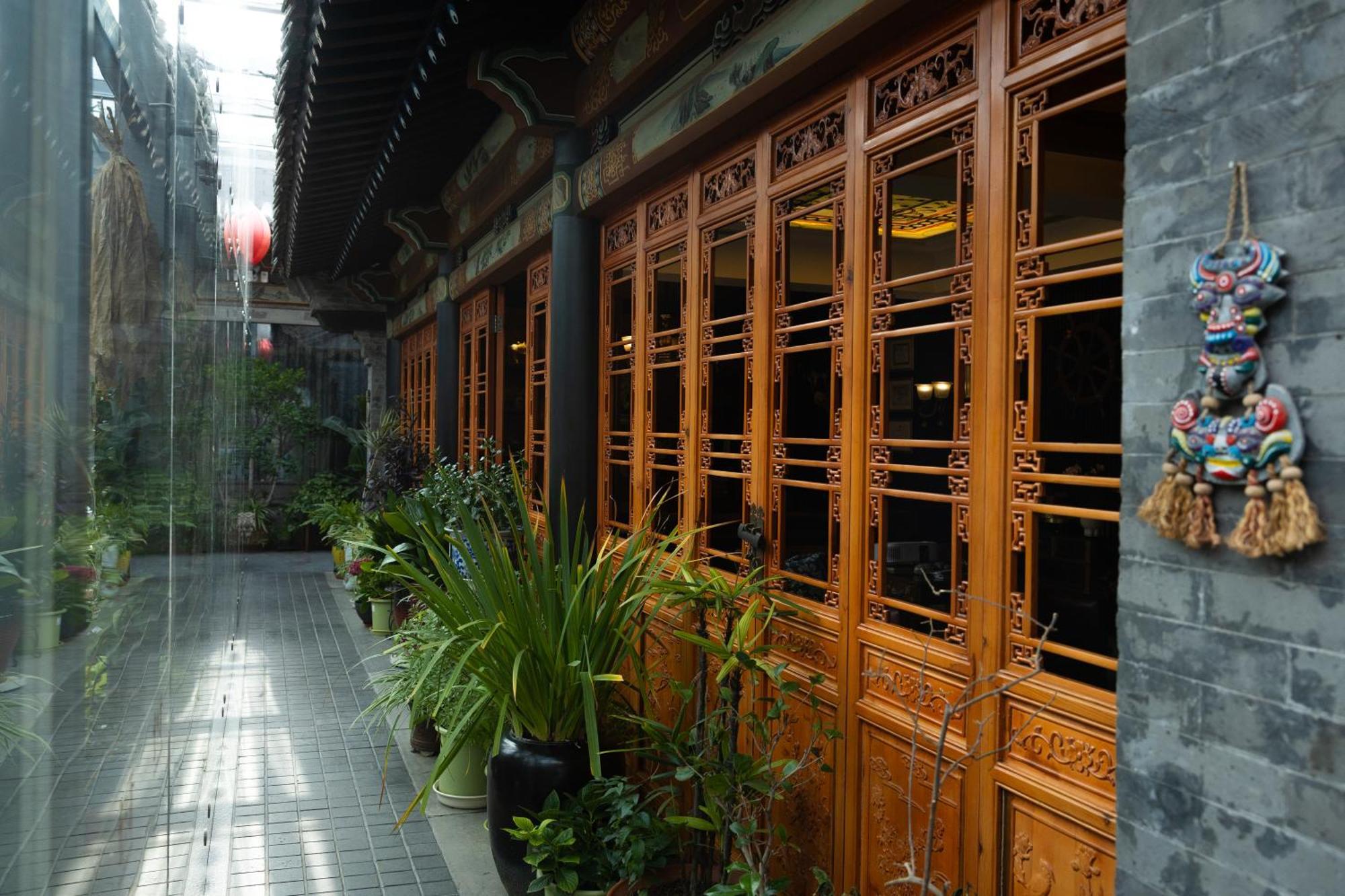 Datong Yunzhong Traditional Courtyard Exterior photo