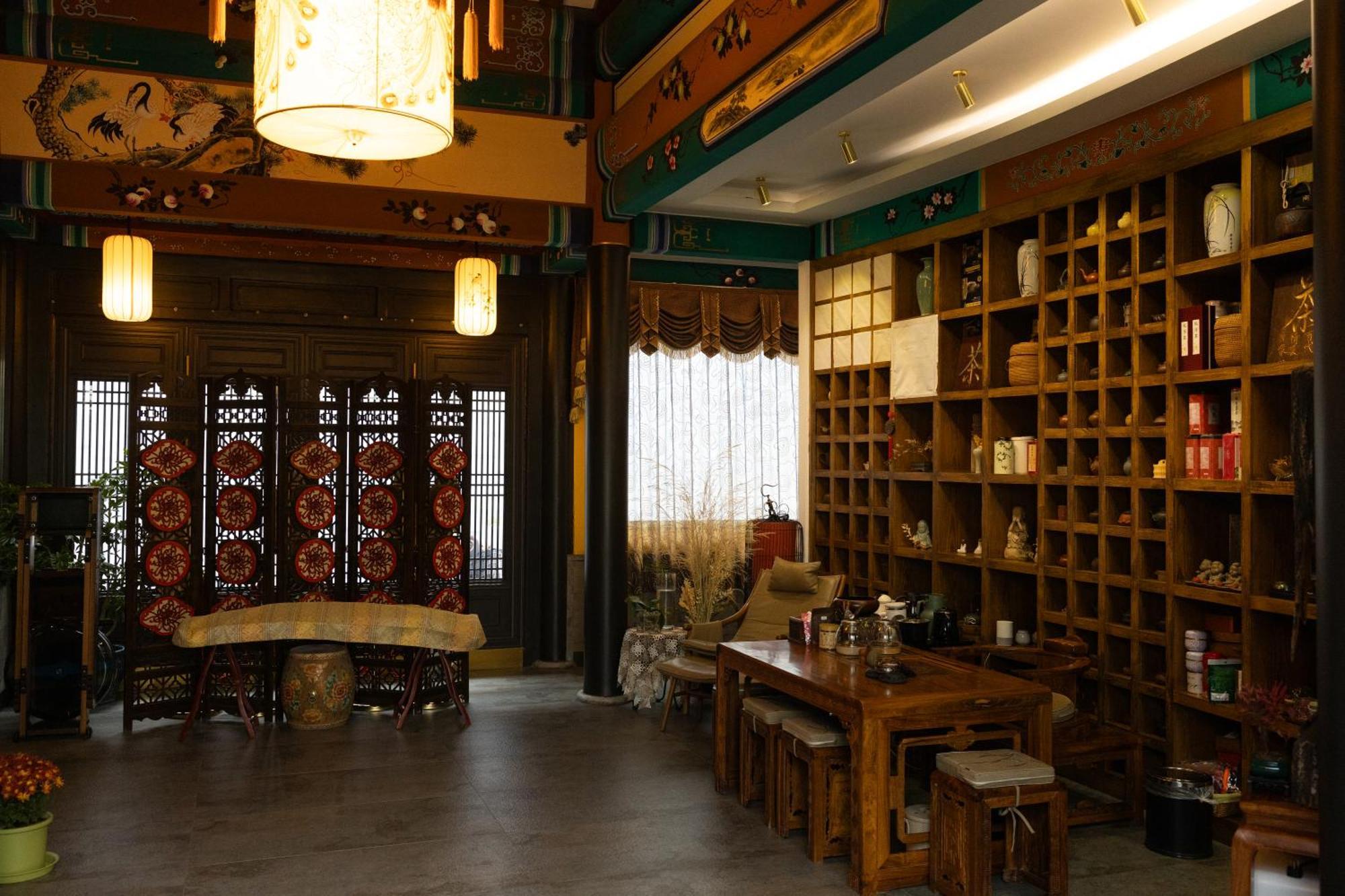 Datong Yunzhong Traditional Courtyard Exterior photo