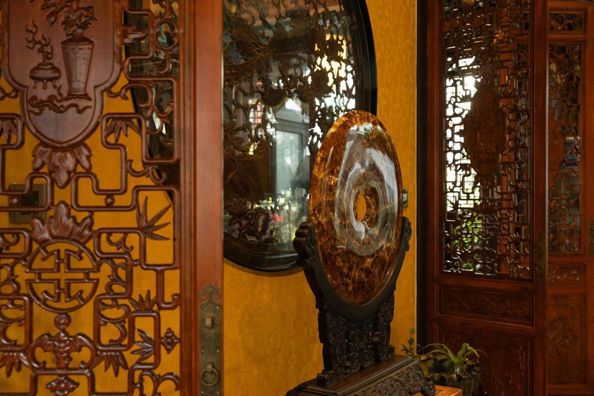 Datong Yunzhong Traditional Courtyard Exterior photo