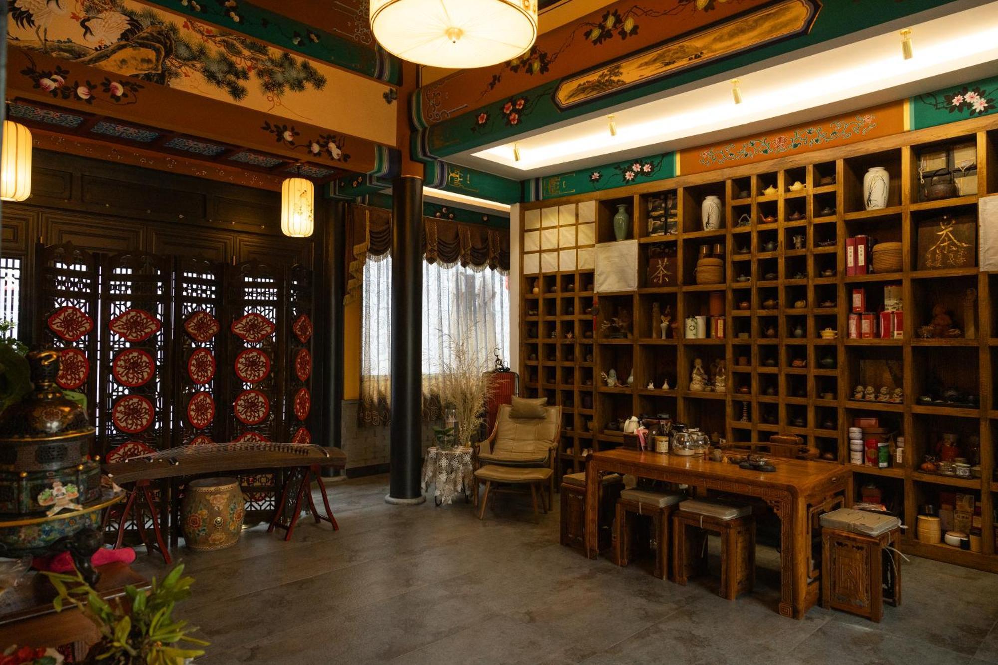 Datong Yunzhong Traditional Courtyard Exterior photo