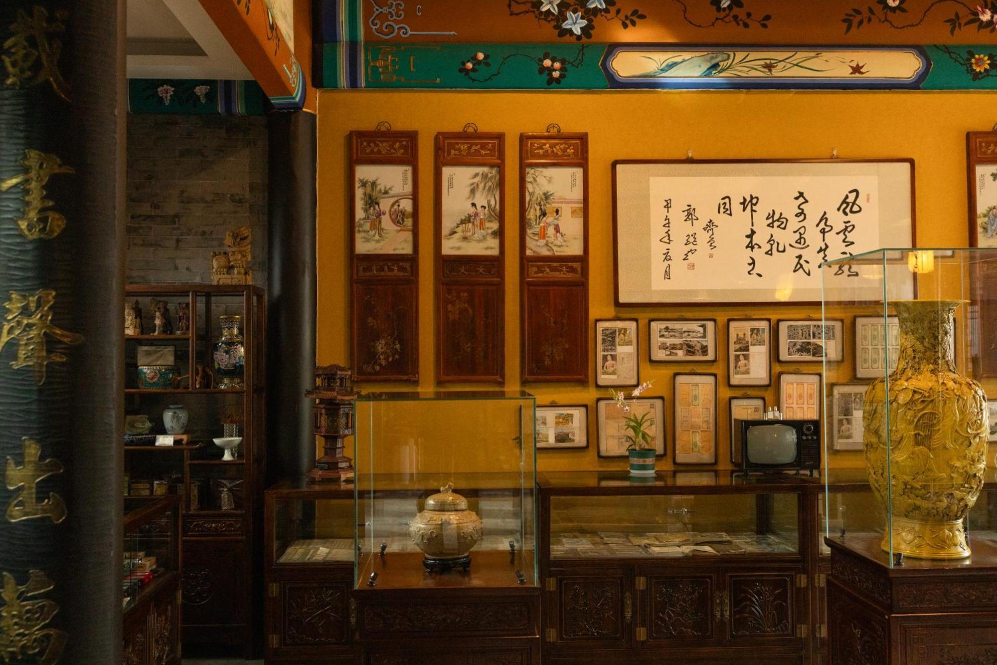 Datong Yunzhong Traditional Courtyard Exterior photo