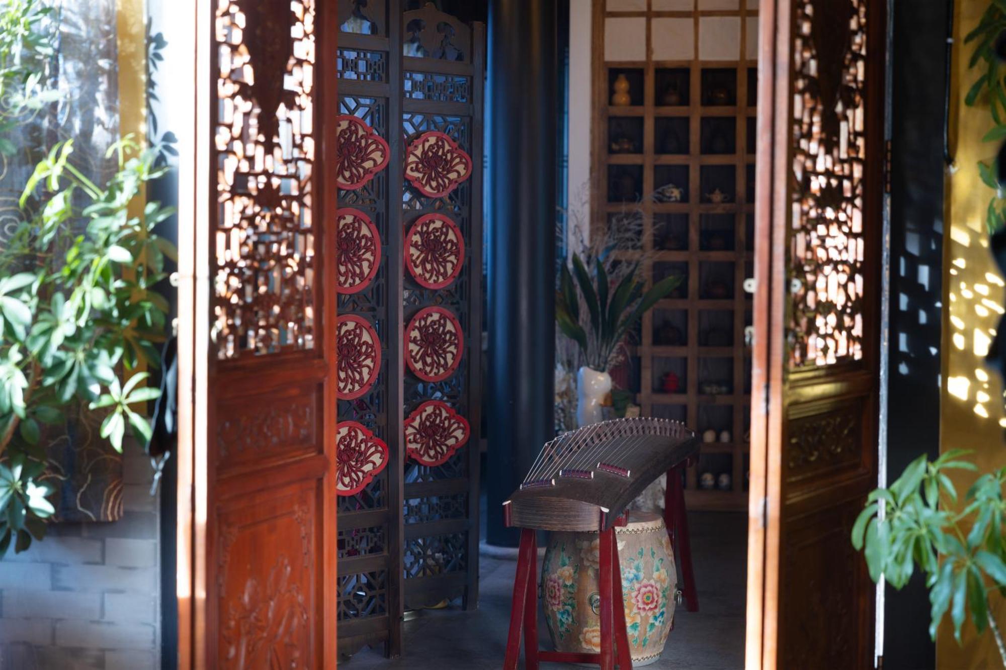 Datong Yunzhong Traditional Courtyard Exterior photo