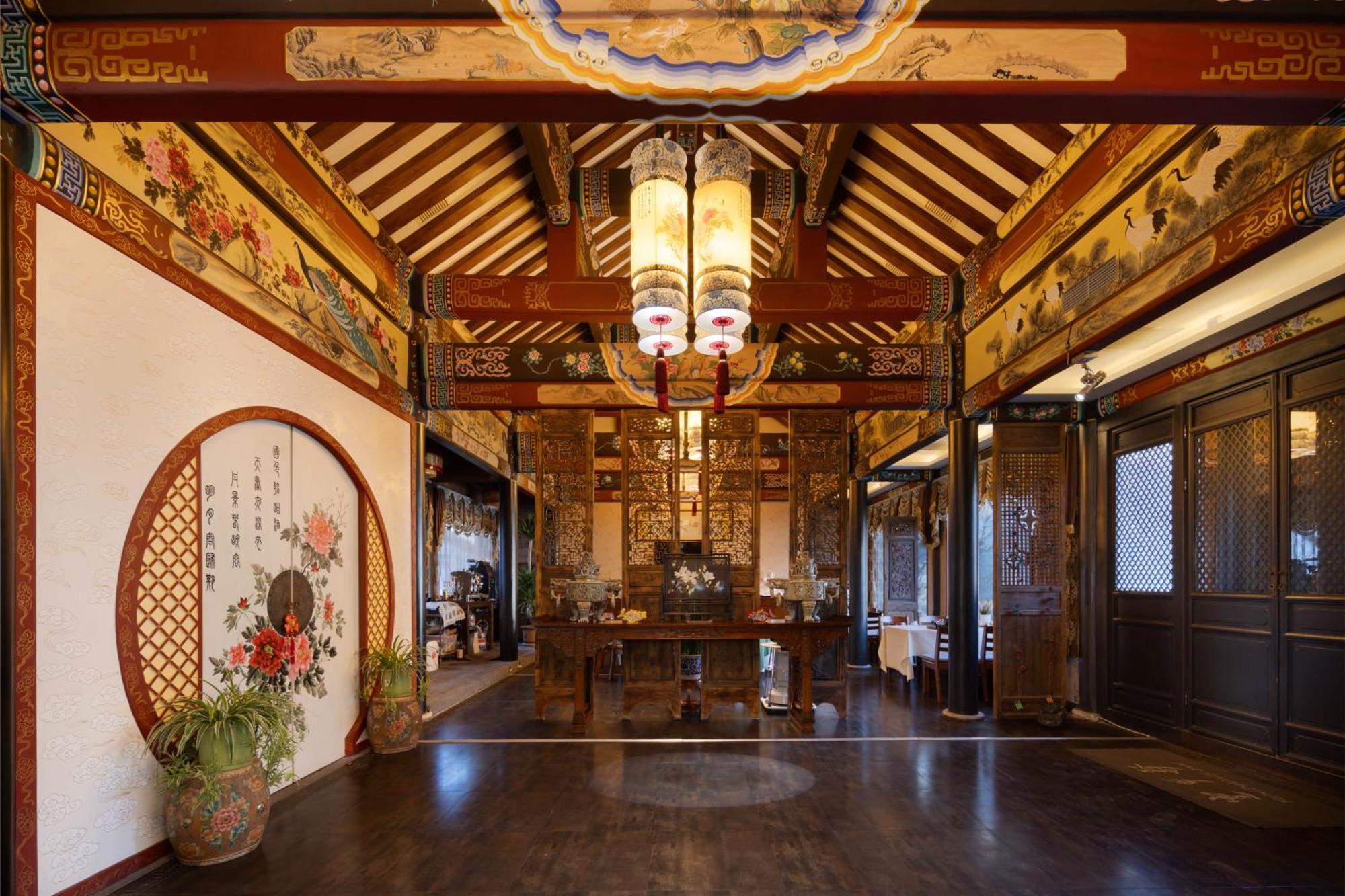 Datong Yunzhong Traditional Courtyard Exterior photo