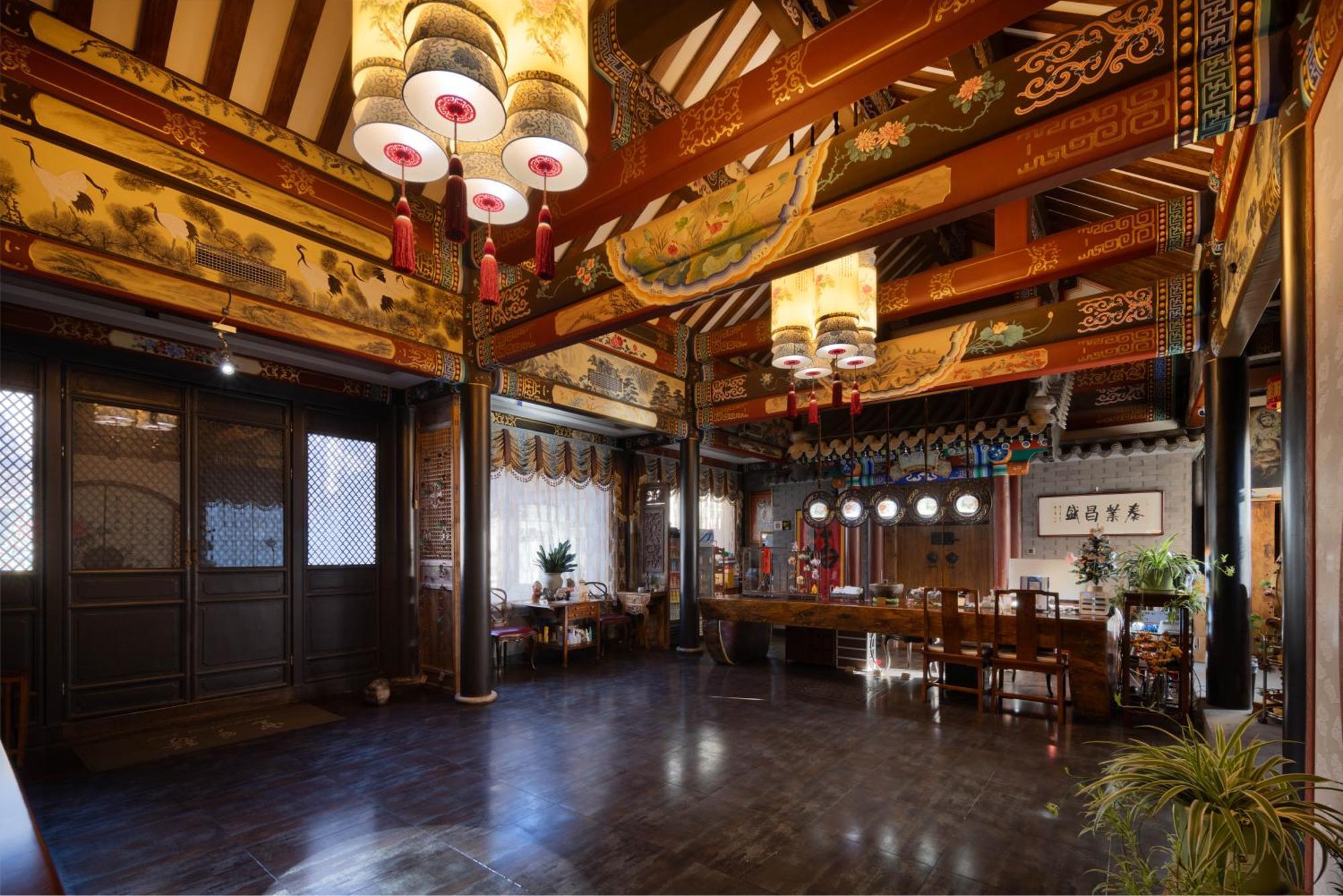 Datong Yunzhong Traditional Courtyard Exterior photo