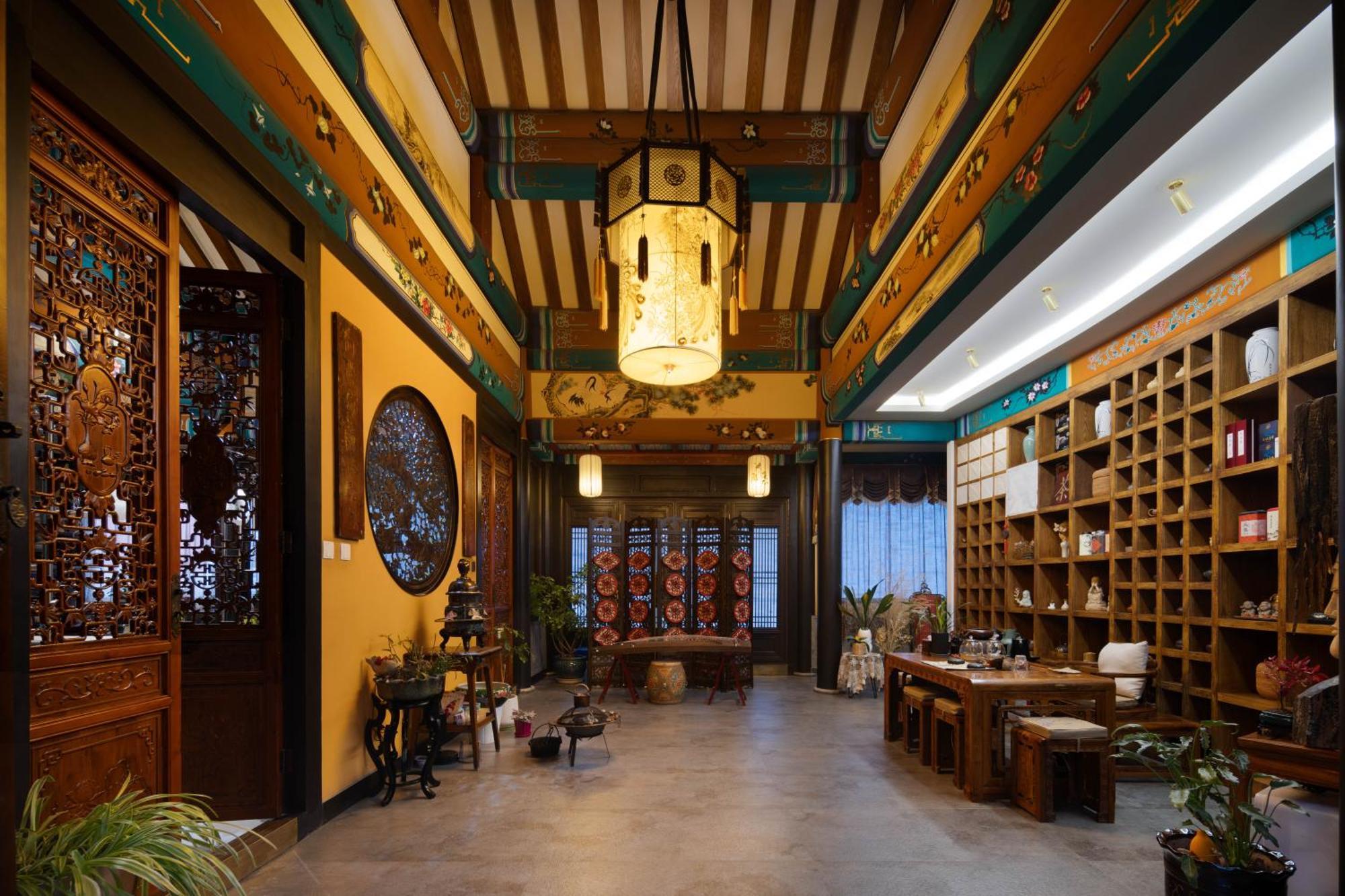 Datong Yunzhong Traditional Courtyard Exterior photo