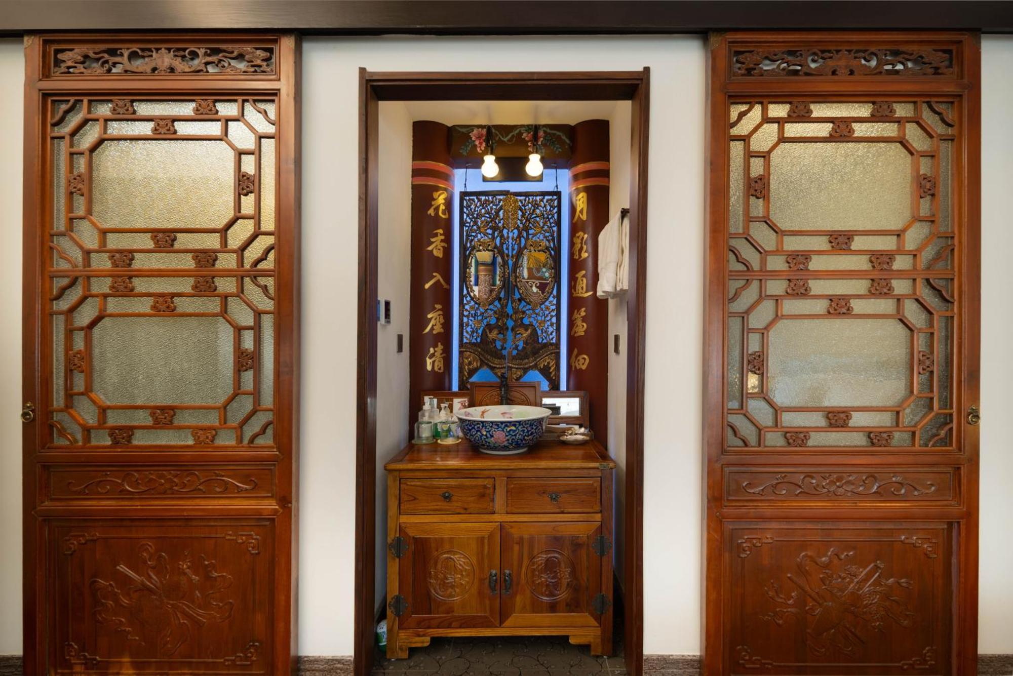 Datong Yunzhong Traditional Courtyard Exterior photo